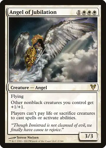 Angel of Jubilation - avr Spoiler
