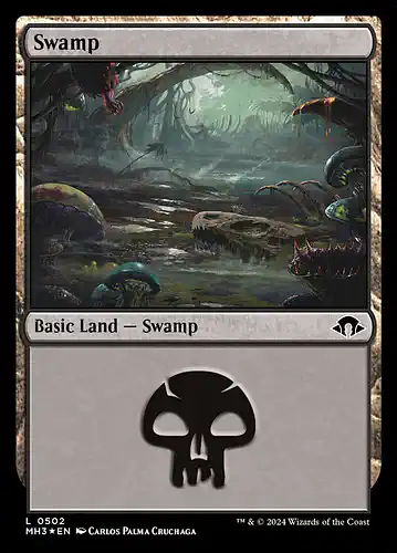 Swamp - mh3 Spoiler