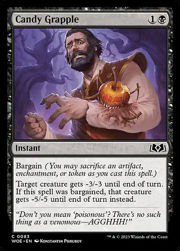 Candy Grapple - woe Spoiler