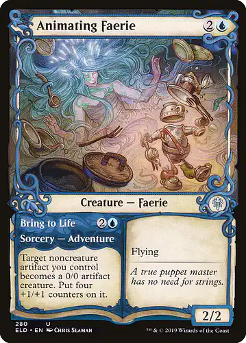 Animating Faerie - eld Spoiler