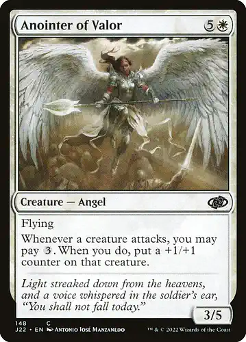Anointer of Valor - j22 Spoiler