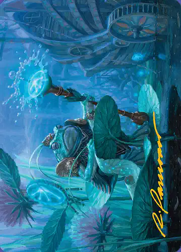 Dour Port-Mage - blb Spoiler