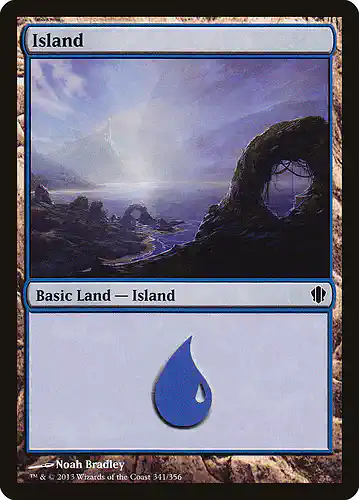 Island - c13 Spoiler