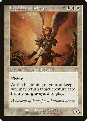 Reya Dawnbringer - inv Spoiler