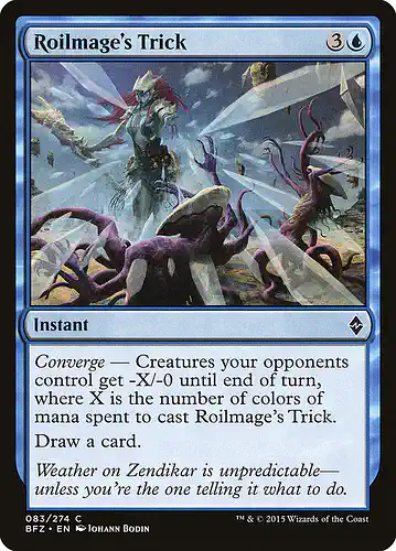Roilmage's Trick - bfz Spoiler
