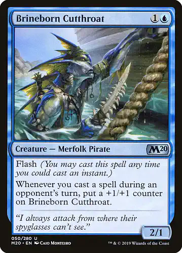 Brineborn Cutthroat - m20 Spoiler