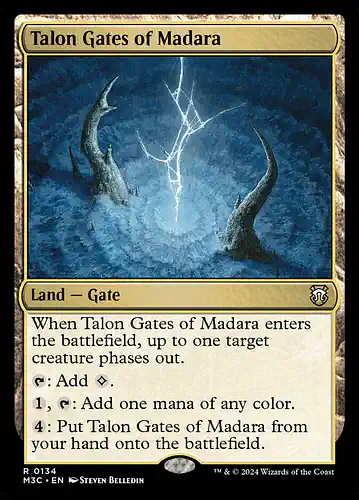 Talon Gates of Madara - m3c Spoiler