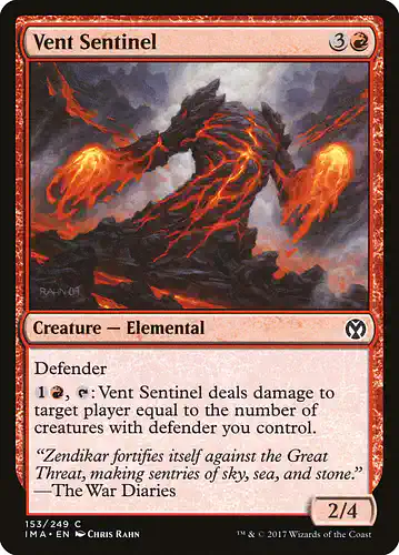 Vent Sentinel - ima Spoiler