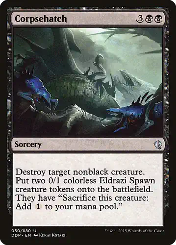 Corpsehatch - ddp Spoiler