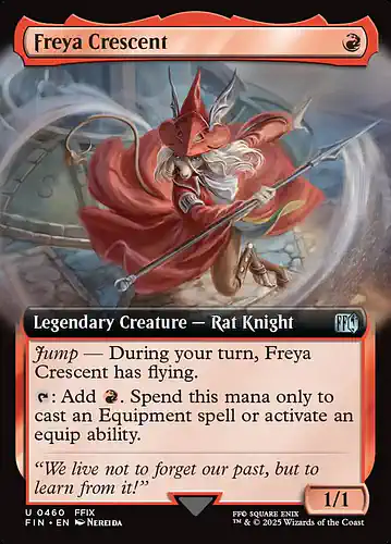 Freya Crescent - fin Spoiler