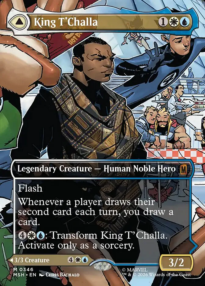 King T'Challa
