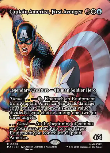 Captain America, First Avenger - mar Spoiler