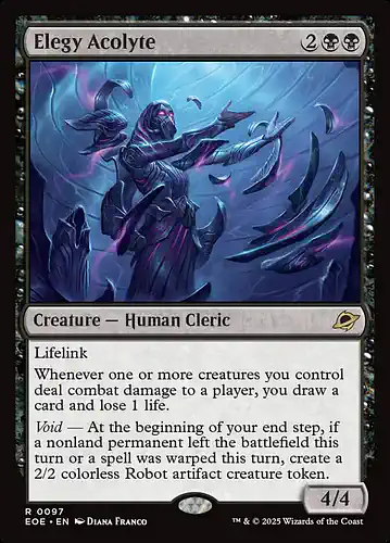 Elegy Acolyte - eoe Spoiler
