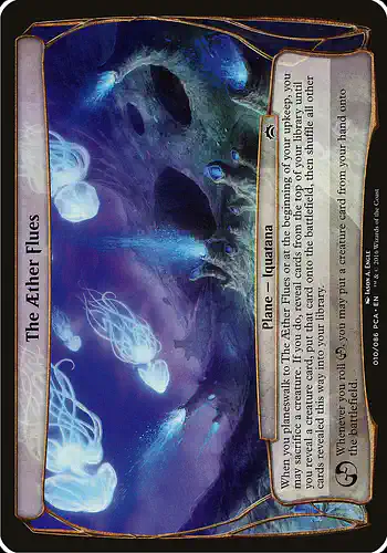 The Aether Flues - pca Spoiler