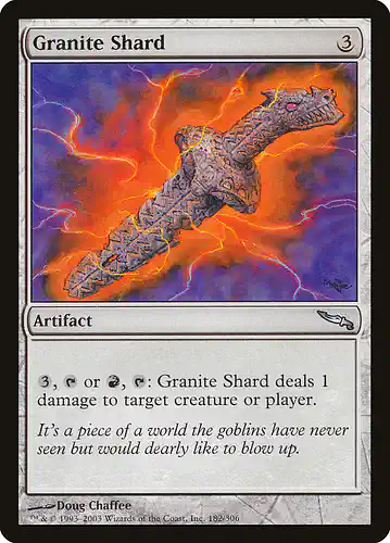 Granite Shard - mrd Spoiler