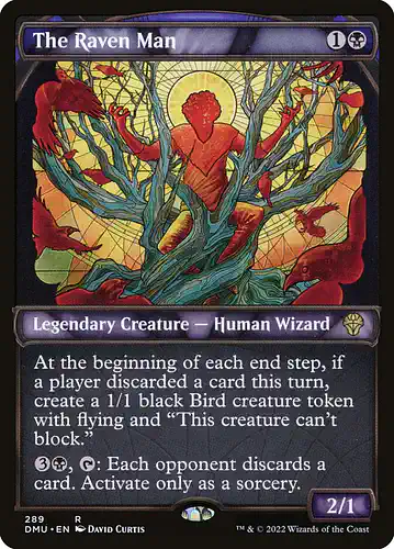 The Raven Man - dmu Spoiler