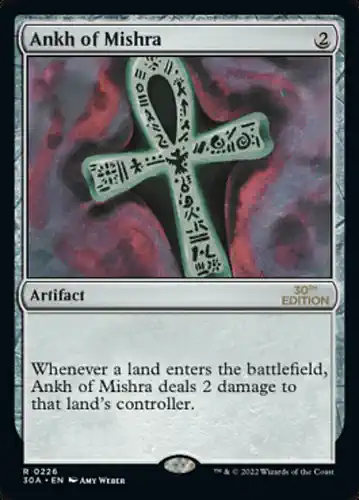 Ankh of Mishra - 30a Spoiler