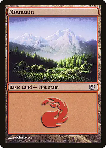 Mountain - 8ed Spoiler