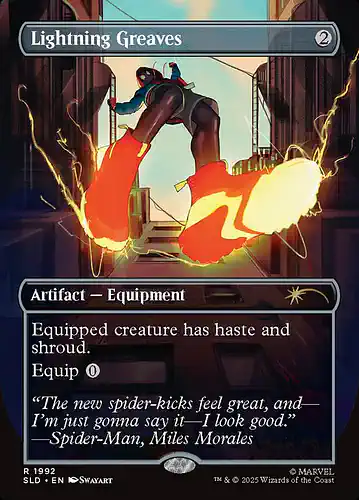 Lightning Greaves - sld Spoiler
