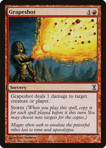 Grapeshot - tsp Spoiler