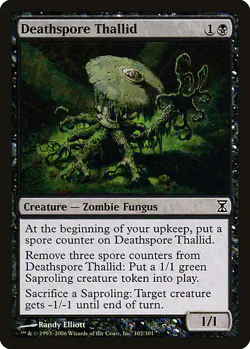 Deathspore Thallid - tsp Spoiler