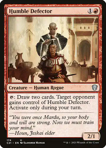 Humble Defector - c21 Spoiler