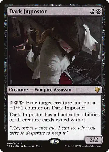Dark Impostor - c17 Spoiler