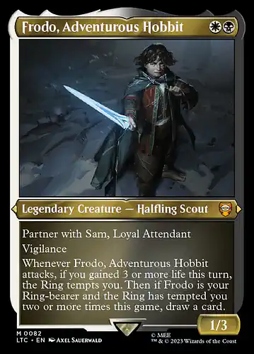 Frodo, Adventurous Hobbit - ltc Spoiler