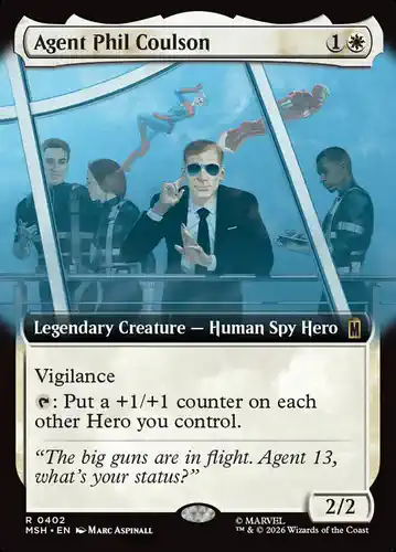 Agent Phil Coulson - msh Spoiler