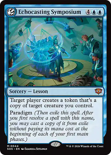 Echocasting Symposium - sos Spoiler