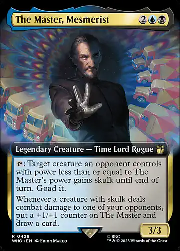 The Master, Mesmerist - who Spoiler