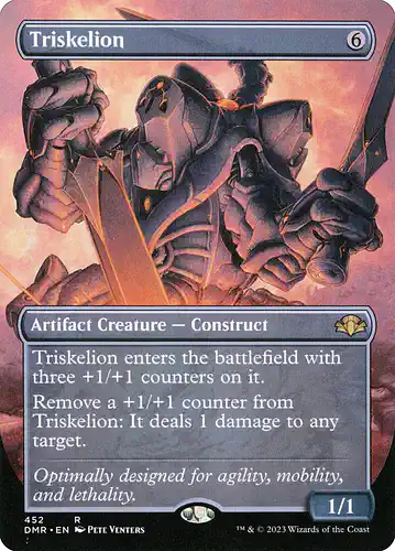 Triskelion - dmr Spoiler