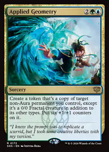 Applied Geometry - sos Spoiler