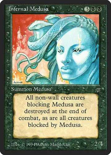 Infernal Medusa - leg Spoiler