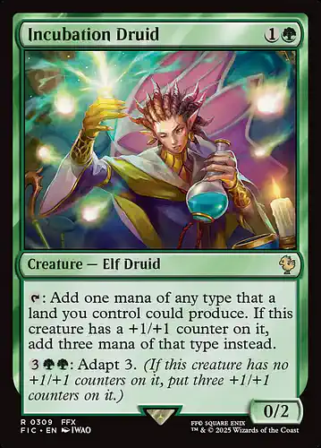 Incubation Druid - fic Spoiler