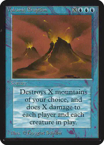 Volcanic Eruption - lea Spoiler