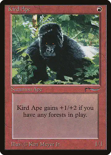 Kird Ape - arn Spoiler