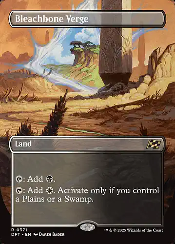 Bleachbone Verge - dft Spoiler