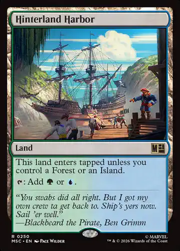 Hinterland Harbor - msc Spoiler