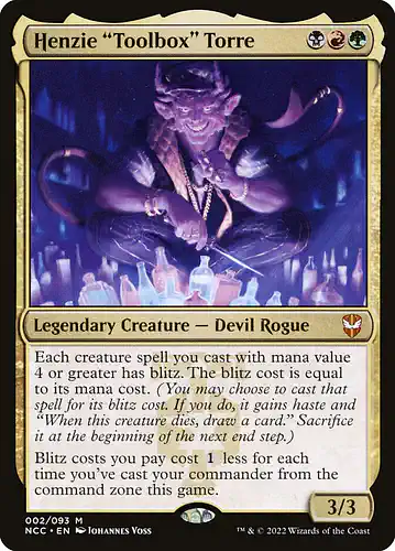 Henzie "Toolbox" Torre - ncc Spoiler