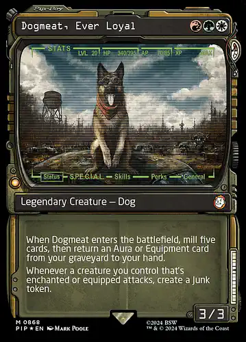 Dogmeat, Ever Loyal - pip Spoiler