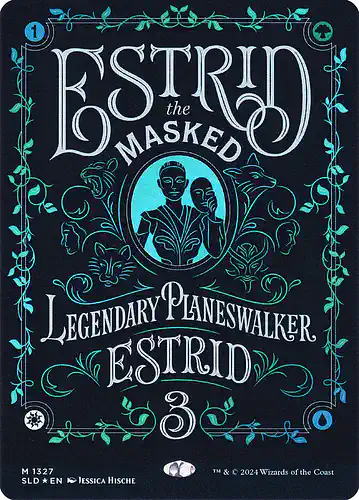 Estrid, the Masked - sld Spoiler