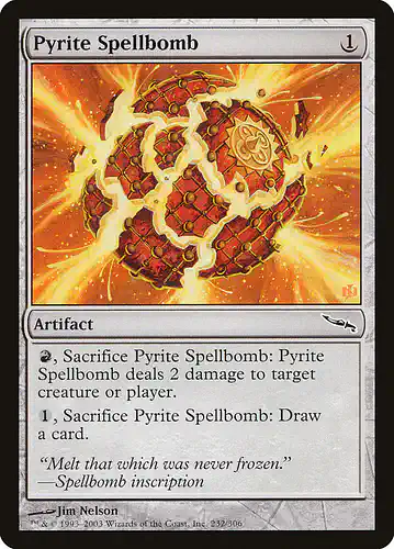 Pyrite Spellbomb - mrd Spoiler