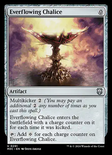 Everflowing Chalice - m3c Spoiler