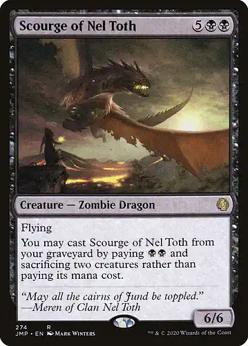 Scourge of Nel Toth - jmp Spoiler
