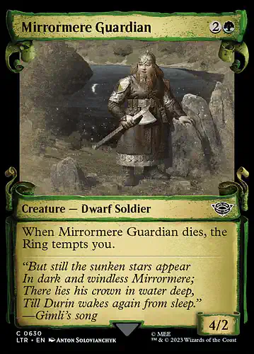 Mirrormere Guardian - ltr Spoiler