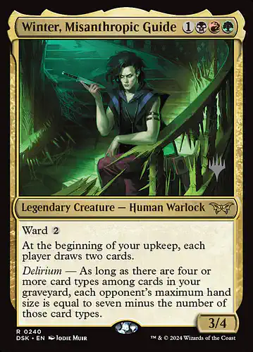 Winter, Misanthropic Guide - dsk Spoiler