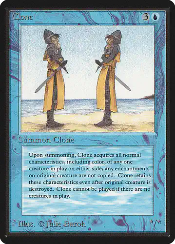 Clone - leb Spoiler