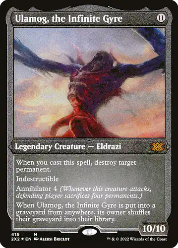 Ulamog, the Infinite Gyre - 2x2 Spoiler
