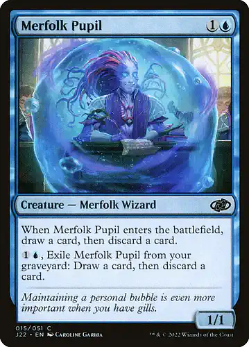 Merfolk Pupil - j22 Spoiler